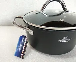 Каструля Bohmann BH 7421-20 MRB 20 см 2.5 л - мініатюра 4