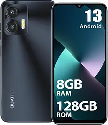 Смартфон Oukitel C36 4/128GB Black - мініатюра 2
