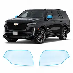 Антигравійна захисна бронеплівка за лекалами для Cadillac Escalade V 2021- дзеркала