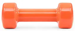 Гантель вінілова PowerPlay 4125 Achilles 1 кг Помаранчева 1 шт (PP_4125_1kg) - мініатюра 2