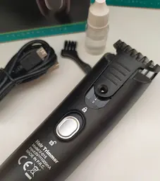 Професійна машинка для стрижки VGR V-015 на акумуляторі з USB зарядкою - мініатюра 3
