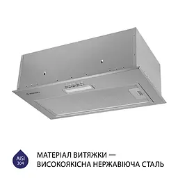 Витяжка повновбудована MINOLA HBI 5214 I 700 LED - мініатюра 3