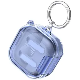 Футляр Crystal Lock Series для Samsung Galaxy Buds 4 / 4 Pro Blue