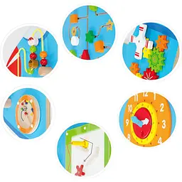 Бізіборд Viga Toys Літак (50673FSC) - мініатюра 4