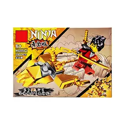 Конструктор Ninjago з фігуркою від 40 деталей (в асортименті) - мініатюра 2