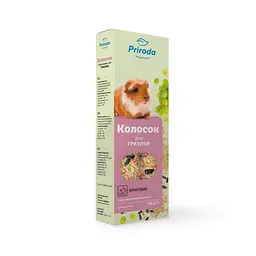 Колосок Природа для гризунів Фруктовий 140г арт.PR740057