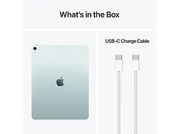 Планшет Apple iPad Air 13 2026 Wi-Fi 128GB Blue (MH5P4) - мініатюра 3