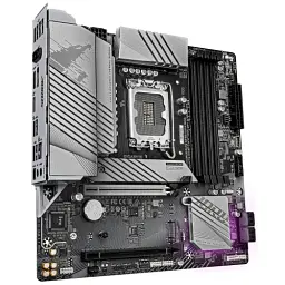 Материнська плата LGA1700, Gigabyte B760M AORUS ELITE WIFI6E GEN5, B760, 4xDDR5, Int.Video(CPU), 4xSATA3, 2xM.2, 1xPCI-E 5.0 x16, 1xPCI-E 4.0 x16, Realtek 7.1, Realtek 2.5GbE, WiFi 6E, Bluetooth 5.3, 8xUSB 3.2 / 8xUSB 2.0, HDMI/DP, MicroATX - мініатюра 3