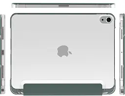 Чохол-книжка BeCover Soft Edge з кріпленням Apple Pencil для Apple iPad Air (4/5) 2020/2022 10.9" Dark Green (711120) - мініатюра 3