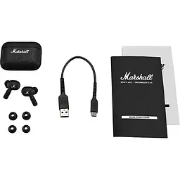Навушники Marshall Motif II A.N.C. Black (1006450) (Asian Version) - мініатюра 4