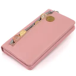 Жіночий шкіряний гаманець-клатч ST Leather 19х9,5х2,5 см acs0015824 - мініатюра 4