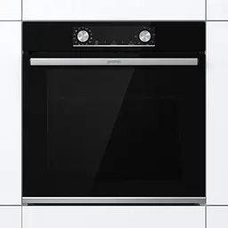Духова шафа електрична Gorenje 77 л A дисплей ф-я без додавання жиру чорний - мініатюра 5