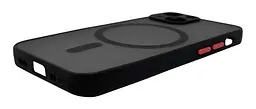 Магнітний чохол XON PhoneCase Magnetic для iPhone 13 Mini (PCMB1113000B 9618) Чорний - мініатюра 2