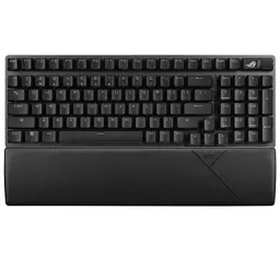 Клавіатура ASUS ROG Strix Scope II X NX Snow V2 ABS USB UA Black (90MP037A-BKMA00) - мініатюра 6