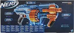 Бластер Нерф Еліт Шоквейв Nerf Elite 2.0 Shockwave RD-15 BlasterHasbro (E9527) - мініатюра 5