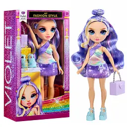 Лялька RAINBOW HIGH серії “My Fashion Style” — ВІОЛЕТТА (з аксес) Rainbow High 248637