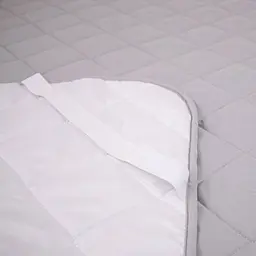 Наматрацник Руно силіконовий на гумці 160х200 сіро-білий (827.52СУ_Grey White) - мініатюра 5