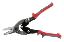 Ножиці з металу ручні Intertool 250 мм прямі HT-0177 - мініатюра 2