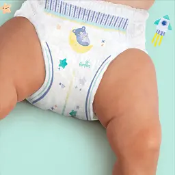 Підгузки трусики нічні Night Pants Розмір 6 (15+ Pampers (8006540234761) - мініатюра 7