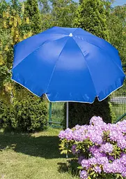 Парасолька садова Jumi Garden 240см синій - мініатюра 3