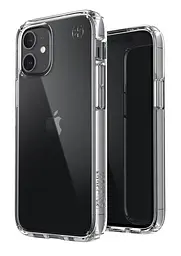 Чохол прозорий протиударний з антимікробним покриттям Speck Presidio Clear для Apple iPhone 12 Mini (5.4") - мініатюра 6