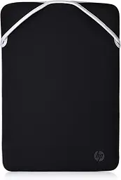 Чохол для ноутбука, Reversible Protective, 15", неопрен, чорний/сірий HP teh0014446 - мініатюра 4