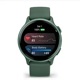 Смарт-годинник Garmin Vivoactive 6 Metallic Jasper Green with Jasper Green Band (010-02985-02/42) - мініатюра 8