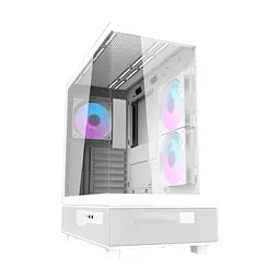 Корпус для ПК DARKFLASH DPX90 WHITE - мініатюра 6