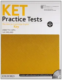 KET Practice Tests Revised Ed: With Key and Audio CD Pack - Аннет Капель - мініатюра 2