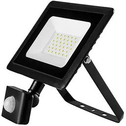 Neo Tools Прожектор, 2400 люмен, 30Вт, 220, SMD LED, датчик руху, кабель 0.15 м без вилки, алюміній, IP65