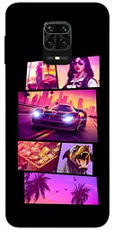 TPU чохол Demsky GTA vibes для Xiaomi Redmi Note 9s / Note 9 Pro / Note 9 Pro Max