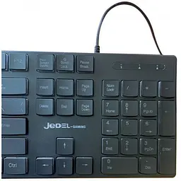 Клавіатура Jedel K510 з підсвічуванням - мініатюра 2