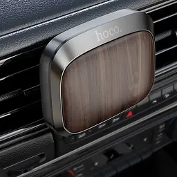 Ароматизатор у машину Hoco ZP8 Spread Metal gray - мініатюра 3