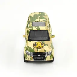 Автомодель серії Шеврони Героїв Mitsubishi Pajero 4WD Tubro 47 ОМБр TechnoDrive 250361M - мініатюра 6