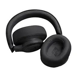 Бездротові навушники JBL Live 770NC JBLLIVE770NCBLK Black - мініатюра 6