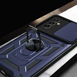Панель BeCover Military для Samsung Galaxy A14 4G SM-A145/A14 5G SM-A146 Blue (709146) - мініатюра 3