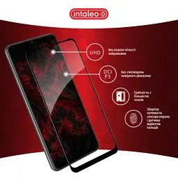 Скло захисне Intaleo Full Glue Samsung A32 5G Black (1283126541742) - мініатюра 4