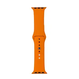 Ремінець Silicone Apple Watch 38mm Orange (13) - мініатюра 2