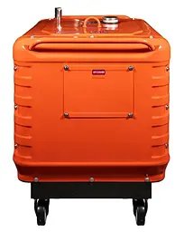 Генератор Синхронний Bison 4.2 кВт BS8500QQ / 4200 Вт / Дизель (41-00410) - мініатюра 6