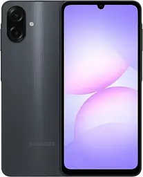 Смартфон Samsung Galaxy A07 4/128GB Black (SM-A075FZKG) (UA)