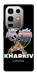 TPU чохол Demsky Kharkiv для Infinix Note 50 Pro 4G