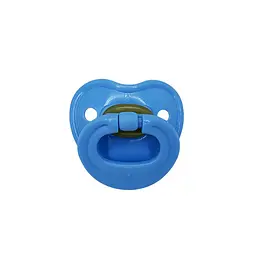 Дитяча пустушка латексна MGZ-0550(Blue) від 6 місяців - мініатюра 2