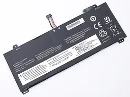 Акумулятор для ноутбука Lenovo L17C4PF0 IdeaPad S530-13IWL, S530-13IML, xiaoxin Air 13IWL (L17M4PF0) (15.2V 2900 mAh 44Wh)