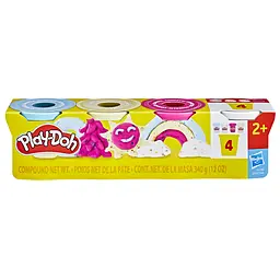 Набір маси для ліплення Play-Doh з ефектами 4 баночки (G1727_G1736) - мініатюра 3