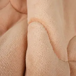 Ковдра-плед антиалергенна літо MirSon Plush Summer Beige 200х220 см бежева (2200010676464) - мініатюра 2