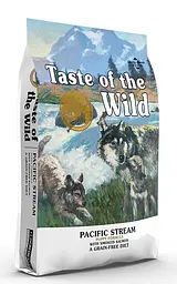Сухий корм для цуценят Taste of the Wild Pacific Stream Puppy з копченим лососем 2 кг (2582-HT18)