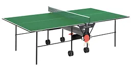 Тенісний стіл Garlando Training Indoor 16 mm Green (C-112I)