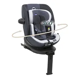 Автокрісло Chicco EverOne i-Size синє (87148.18) - мініатюра 3