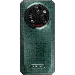 Смартфон Oukitel WP35 New version 8/256GB Green (Global) NFC - мініатюра 2