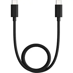 Мережевий зарядний пристрій Motorola TurboPower 30W + Сable Type-C to Type-C Black [SJMC302] [117774] - мініатюра 4